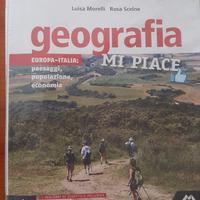 Libro 'Geografia mi piace 1' ed.Murgia
