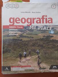 Libro 'Geografia mi piace 1' ed.Murgia