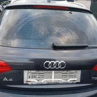 Baule / portellone posteriore audi A4 b8 station w