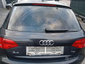 Baule / portellone posteriore audi A4 b8 station w