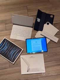 iPad Pro M2 11” 512 GB Argento +MK, pencil e Cover