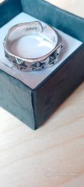 anello uomo argento sterling 