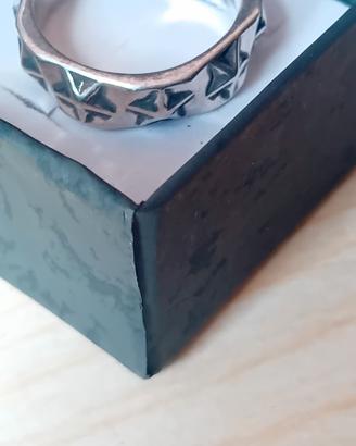 anello uomo argento sterling 