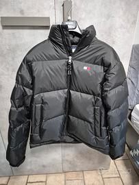 Giubbotto piumino puffer nero tommy hilfiger
