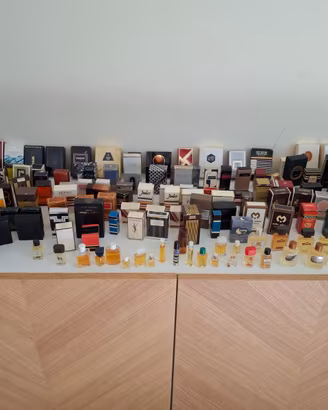 Collezione 115 Mignon Profumi Vintage Anni ’60-’80
