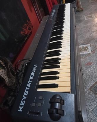 M-AUDIO Keystation 88 Controller midi.