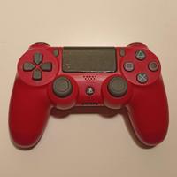Controller Ps4 Rosso