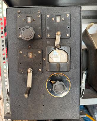 Accordatore BC-610 radio militare surplus WW2