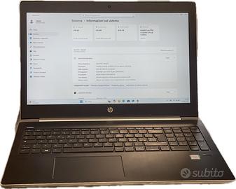 Computer Hp Probook 450 G5, 15.4, i5, 8gb ram, ssd