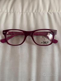 Occhiali Vista Nice Fucsia NOS – Made in Italy