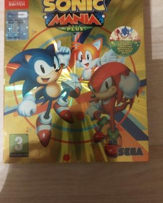 Sonic mania plus