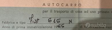 FIAT 616 N