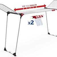 Vileda Infinity Flex Plus, stendibiancheria di gra