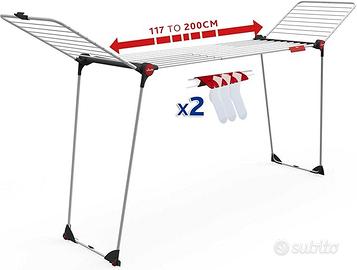 Vileda Infinity Flex Plus, stendibiancheria di gra