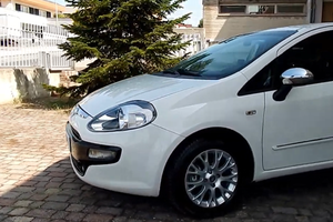 FIAT PUNTO EVO 1.6 MJT - Gancio traino