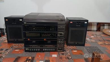 giradischi stereo Rex anni 90
