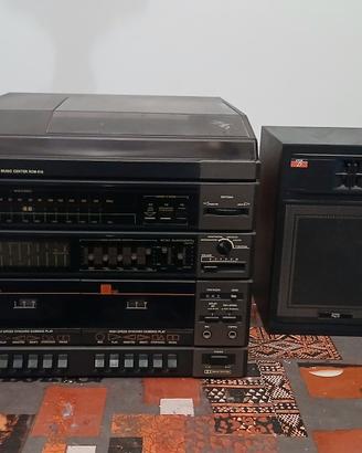 giradischi stereo Rex anni 90