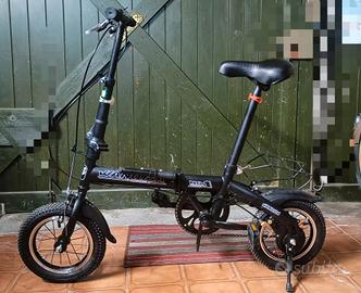 bicicletta pieghevole Nuova 