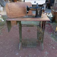 Base macchina da cucire Singer con 1 cassetto