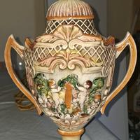 Vaso Vintage Capodimonte