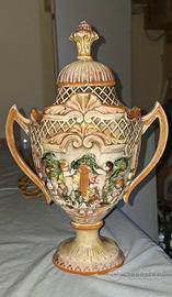 Vaso Vintage Capodimonte