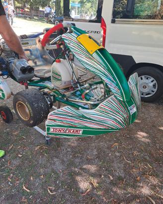 tony kart 401rr 