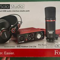 SCARLETT SOLO STUDIO