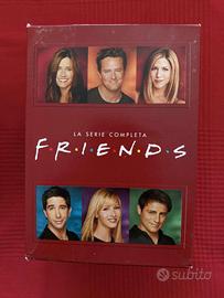 COFANETTO DVD FRIENDS LA SERIE COMPLETA 49 DISCHI