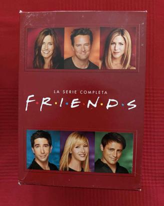 COFANETTO DVD FRIENDS LA SERIE COMPLETA 49 DISCHI