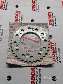 Corona in Ergal Z 35 per Ducati Monster S4 / St