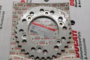 Corona in Ergal Z 35 per Ducati Monster S4 / St