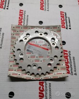 Corona in Ergal Z 35 per Ducati Monster S4 / St