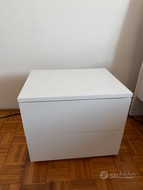 Comodino e cassetto