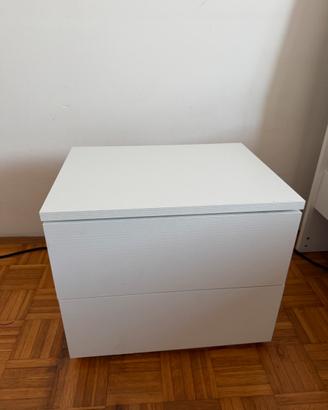 Comodino e cassetto