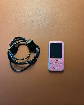 Sony Walkman nwz-e436f Pink 4gb