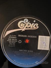 vinili Michael Jackson