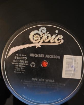 vinili Michael Jackson
