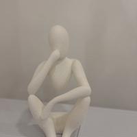 Statua decorativa illusionaria – stampa 3D in PLA