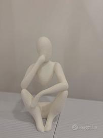 Statua decorativa illusionaria – stampa 3D in PLA