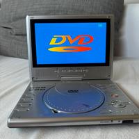 Dvd video portatile