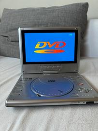 Dvd video portatile