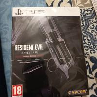 Resident evil requiem Deluxe edition sigillato ps5