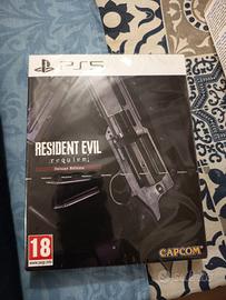 Resident evil requiem Deluxe edition sigillato ps5