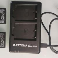 Fuji batterie NP-W126S + caricabatterie  PATONA