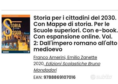 Storia per i cittadini del 2030
