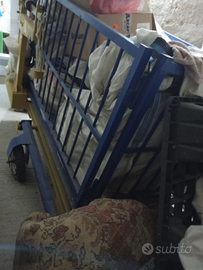 Bilancia bascola pesa animali carrellata