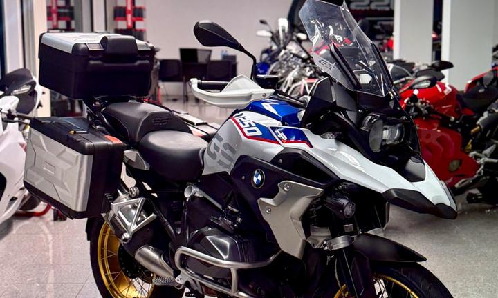 BMW R 1250 GS FULL OPTIONAL ESA HP FINANZIABILE