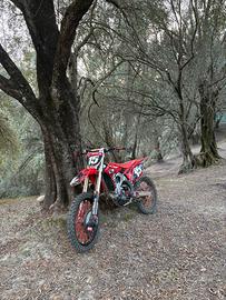 Honda crf450r 2021
