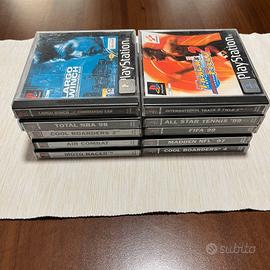 Lotto giochi ps1 playstation 1