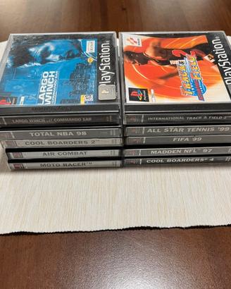 Lotto giochi ps1 playstation 1